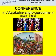 Conférence : l'Aquitaine anglo-saxonne