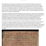 Conférence : L'astronomie dans les tables de l'an mil