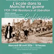 Conférence > L'école dans la Manche en guerre