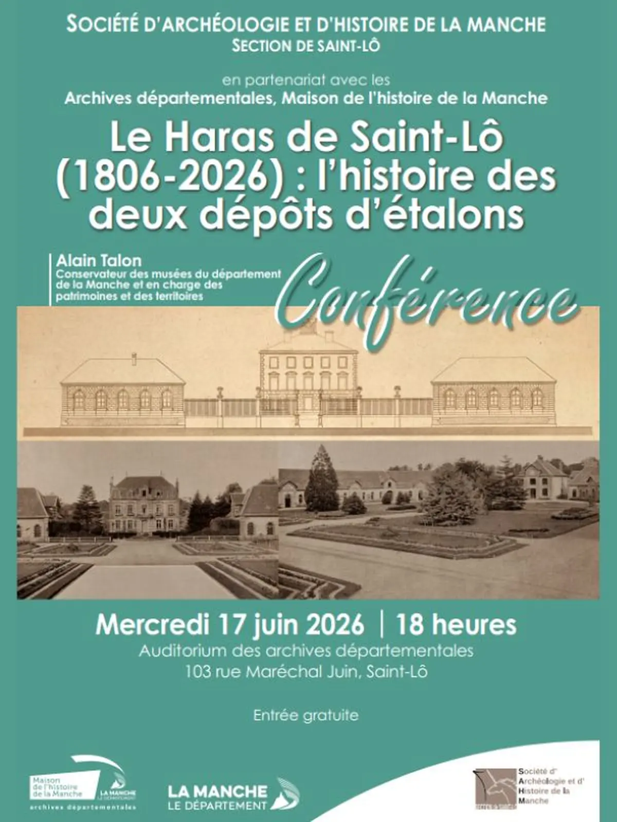 Conférence > L'école dans la Manche en guerre