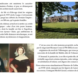 Conférence L'Epée, la Balance et la Pourpre : Lancelot, abbé de Vertheuil