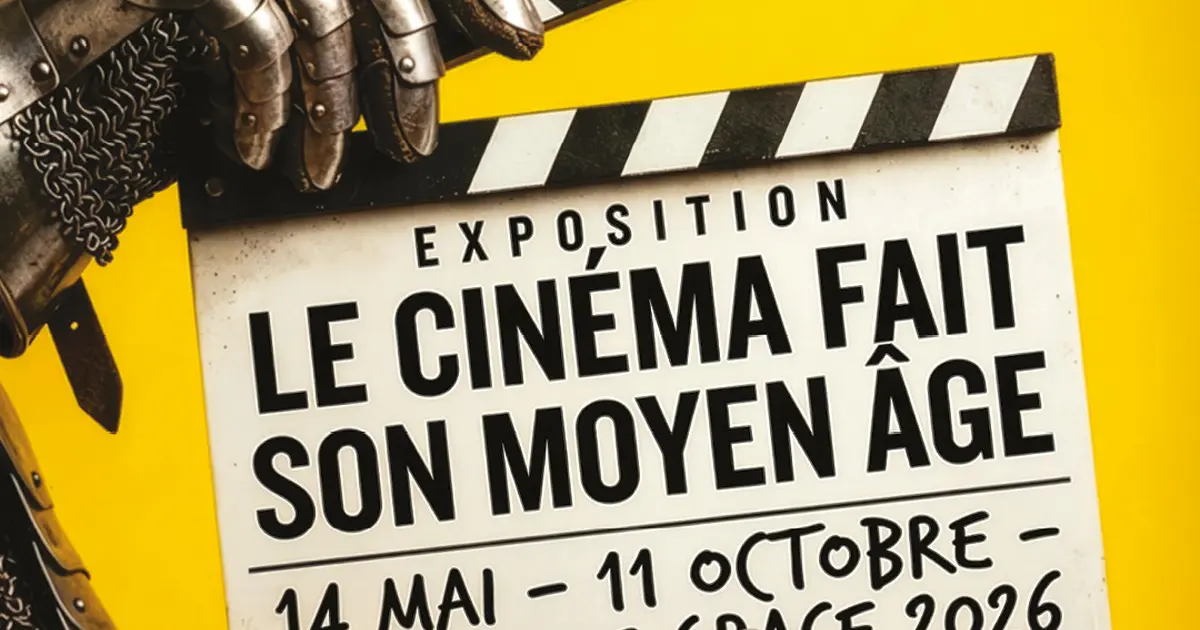 Conférence « L'évolution de l'image du Moyen Âge au cinéma des années 50 à aujourd'hui »