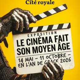 Conférence « L'évolution de l'image du Moyen Âge au cinéma des années 50 à aujourd'hui »
