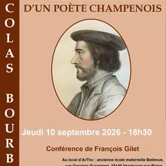 Conférence : L’exil anglais de Nicolas Bourbon