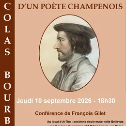 Conférence : L’exil anglais de Nicolas Bourbon