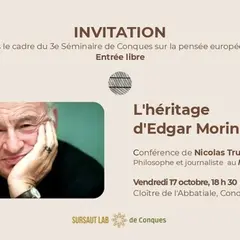 Conférence - L'héritage d'Edgar Morin