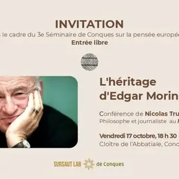 Conférence - L'héritage d'Edgar Morin
