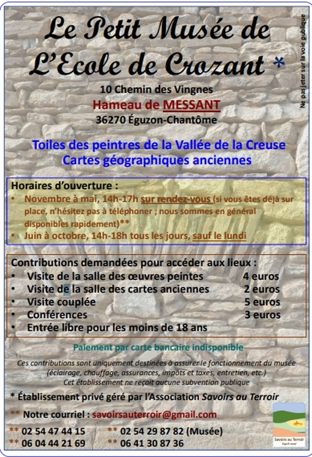 Conférence « L’histoire de la cartographie de nos régions »