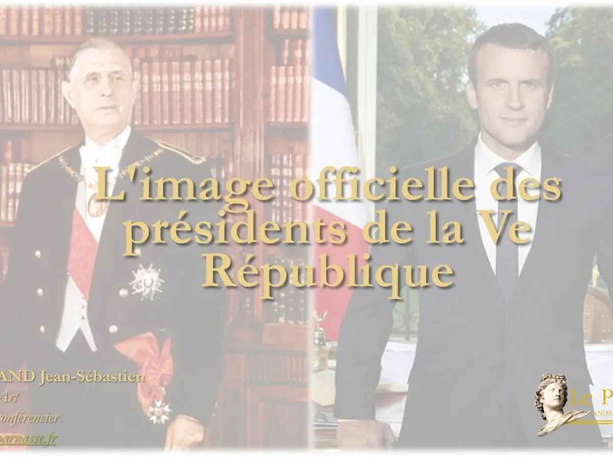 Conférence - L’image officielle des présidents de la Ve République