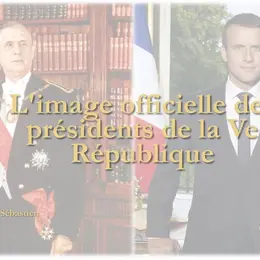 Conférence - L’image officielle des présidents de la Ve République