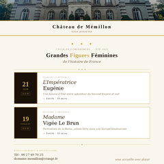 Conférence l'Impératrice Eugénie