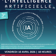 Conférence : L'intelligence artificielle - 3ème édition