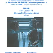 Conférence  L'intellignece artificielle