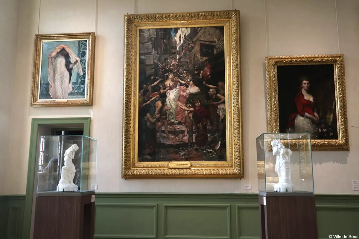 Conférence : L’objet archéologique guerrier par les artistes français des années 1850 aux années 1910 : Perception de l’antique et quête d’authenticité.