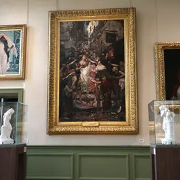 Conférence : L’objet archéologique guerrier par les artistes français des années 1850 aux années 1910 : Perception de l’antique et quête d’authenticité.