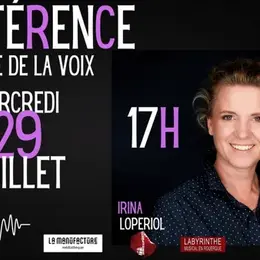 Conférence : l'odyssée de la voix