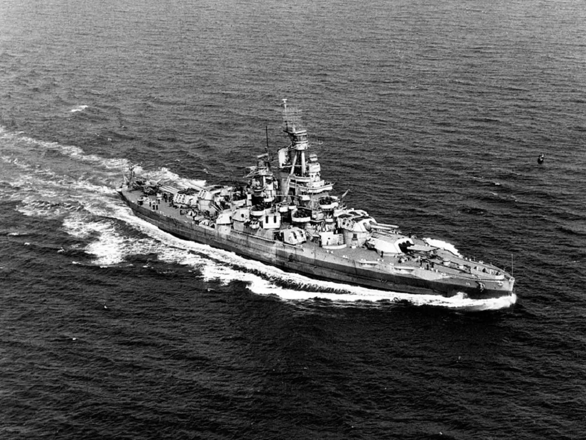 Conférence > L'USS Nevada : 1912-1948
