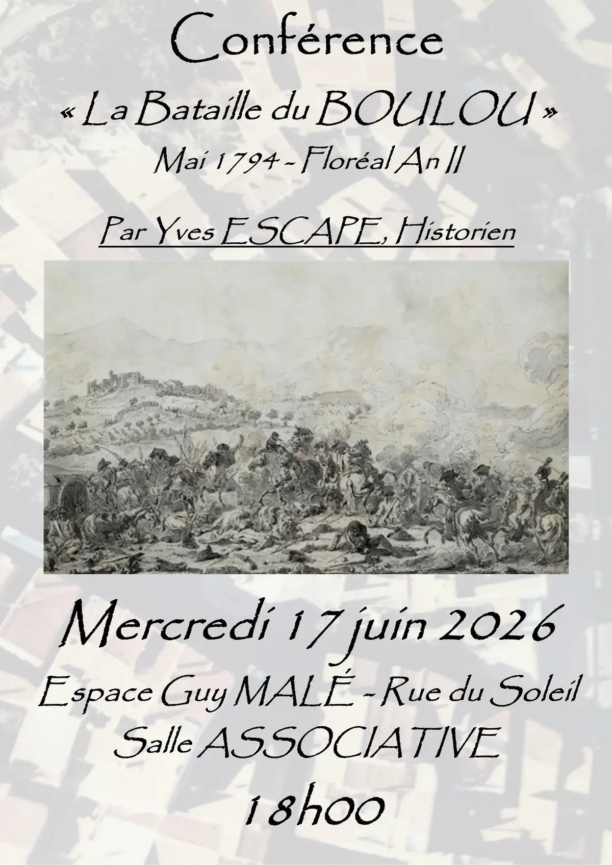 Conférence La Bataille Du Boulou