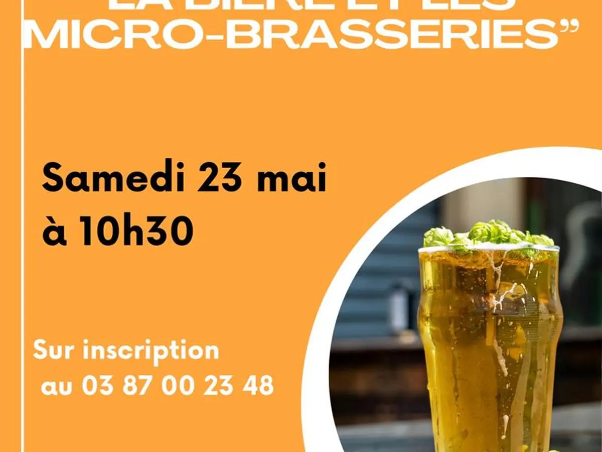 Conférence - La bière et les micro-brasseries
