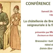 Conférence - La châtellenie de Bressuire