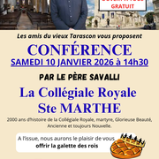 Conférence/La Collégiale Royale Sainte Marthe