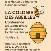 Conférence « La colonie des abeilles »