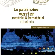 Conférence - La dalle de verre Sculpter le verre, bâtir la lumière à Niort