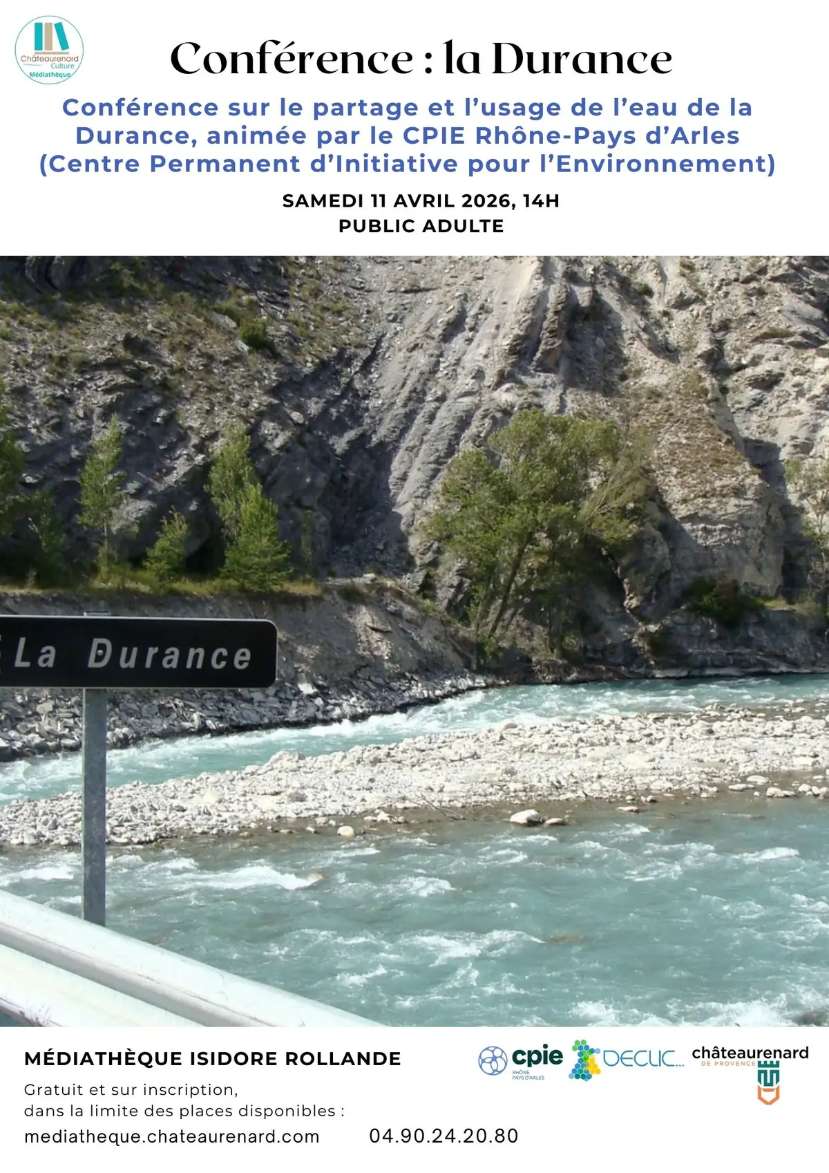 Conférence La Durance