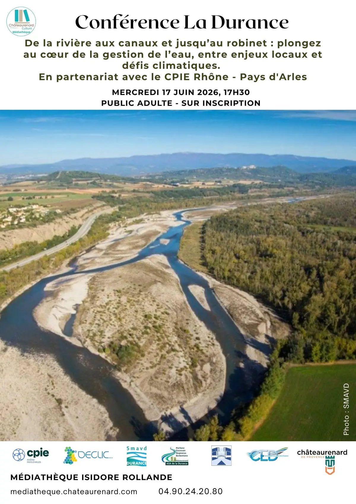 Conférence La Durance