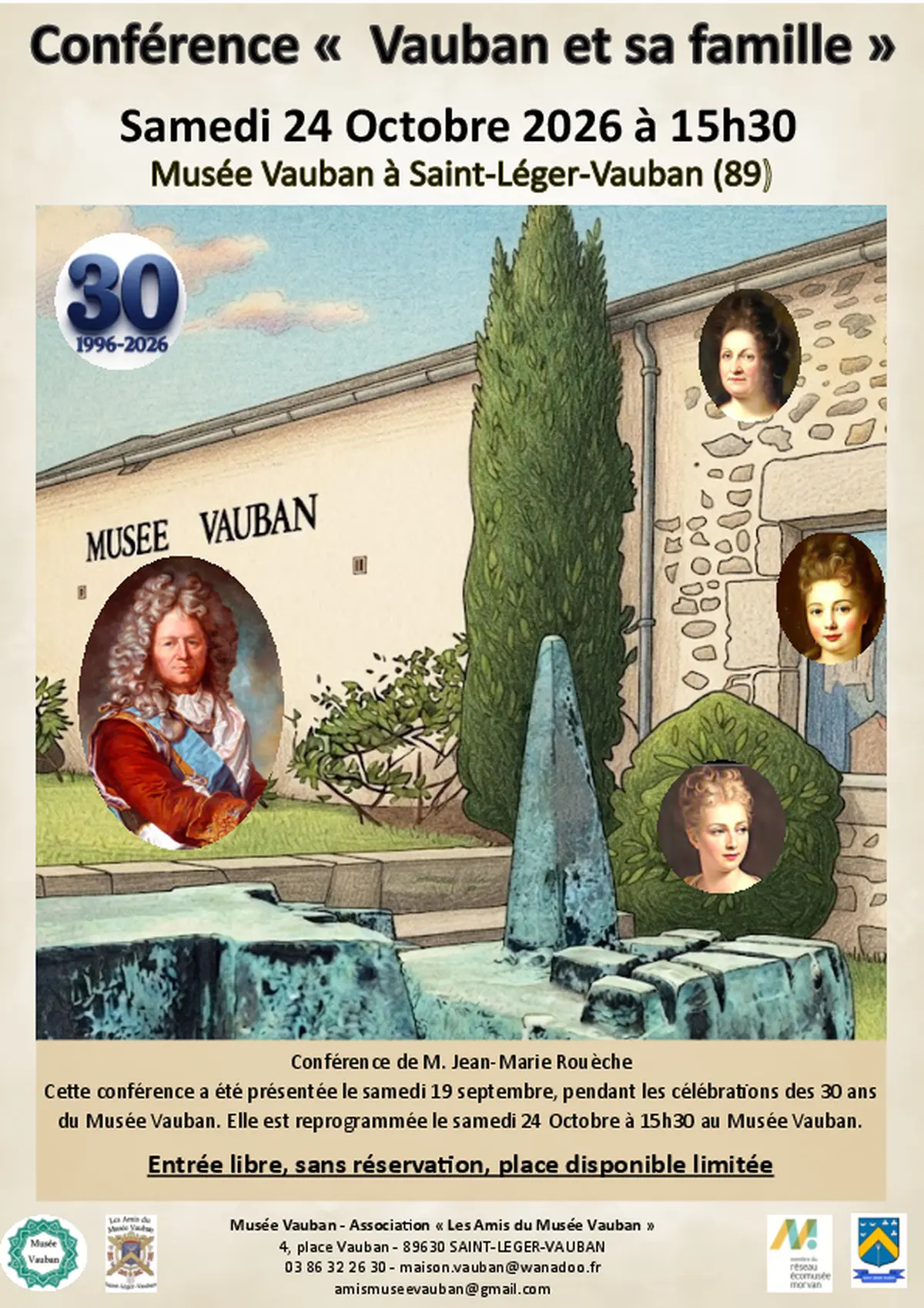 Conférence La Famille de Vauban