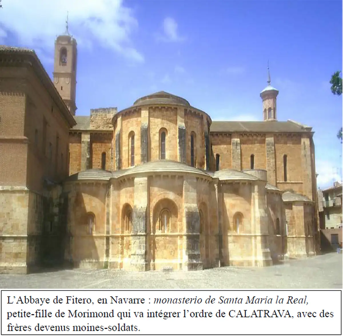 Conférence La filiation de l'abbaye de Morimond dans la péninsule ibérique