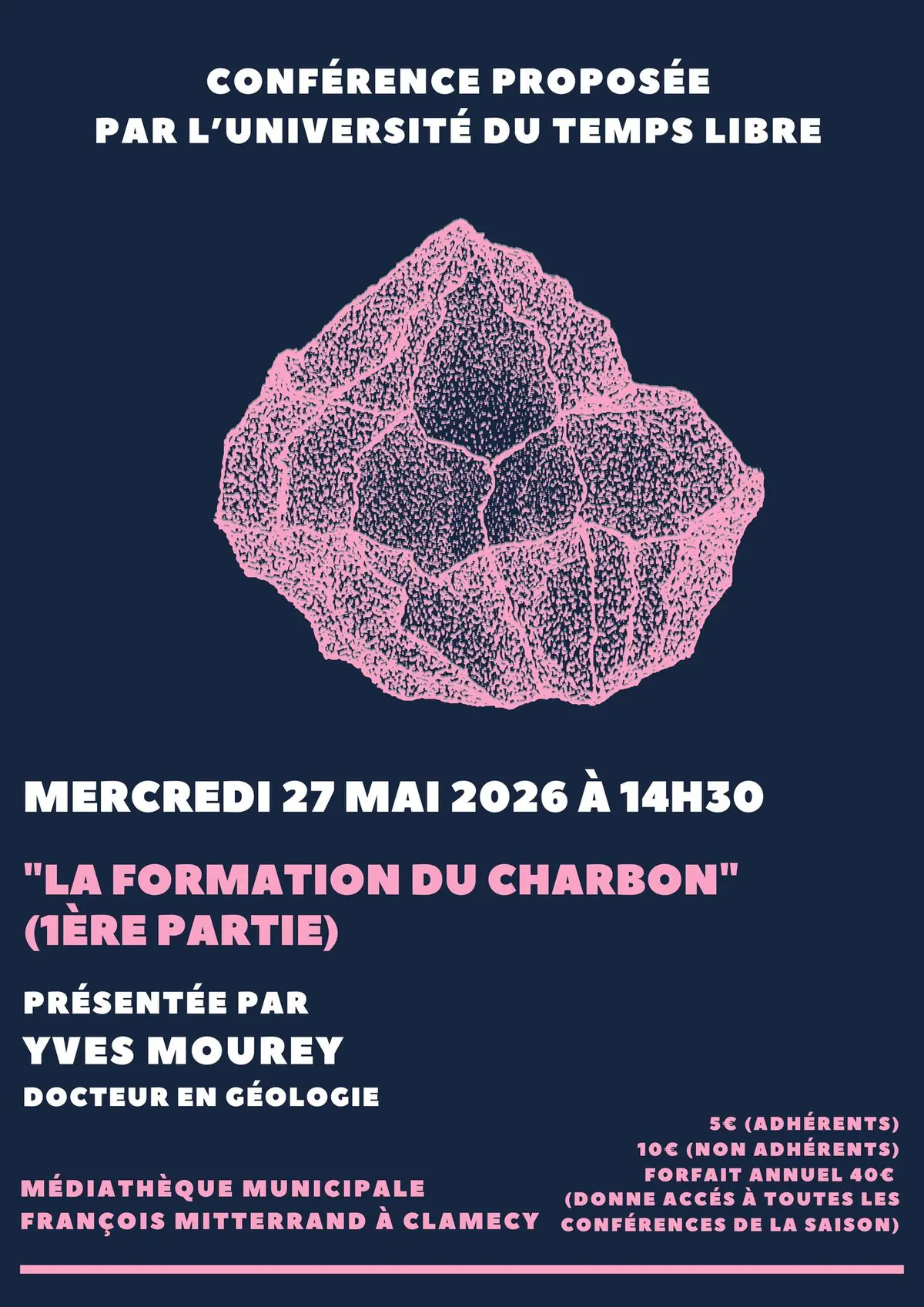 Conférence La formation du charbon (1ère partie)