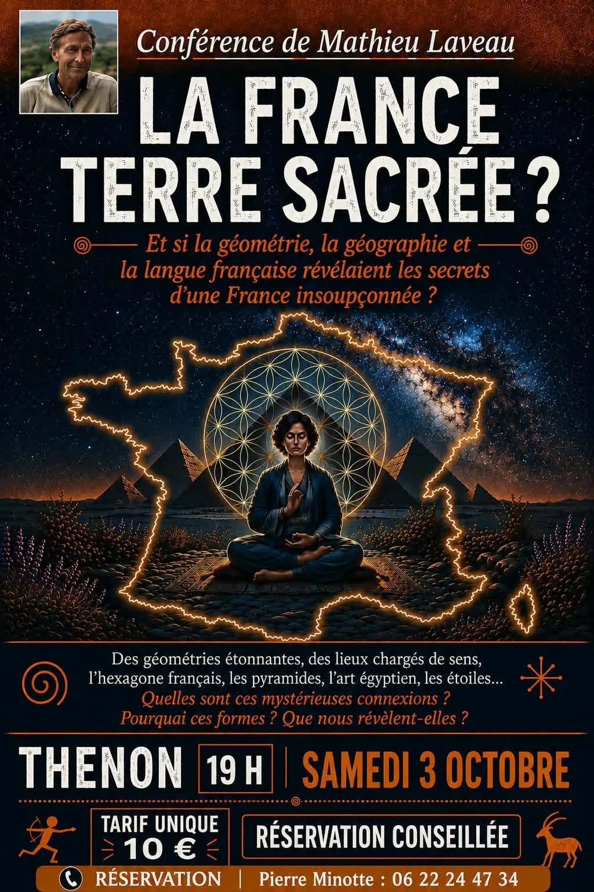 Conférence « La France, terre sacrée ? »