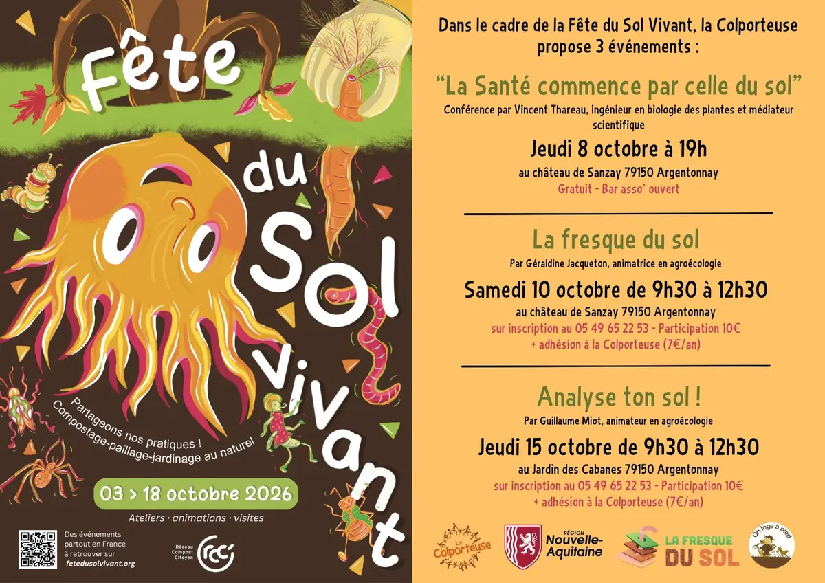 Conférence - La fresque du sol