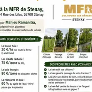 Conférence La haie gérable et rentable, une solution pour l'agriculture !