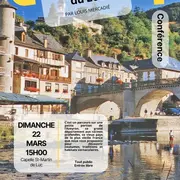 CONFÉRENCE : La haute vallée du Lot