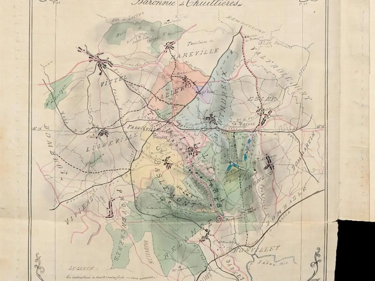 Conférence - La justice seigneuriale à la fin du XVIIIe dans les Vosges
