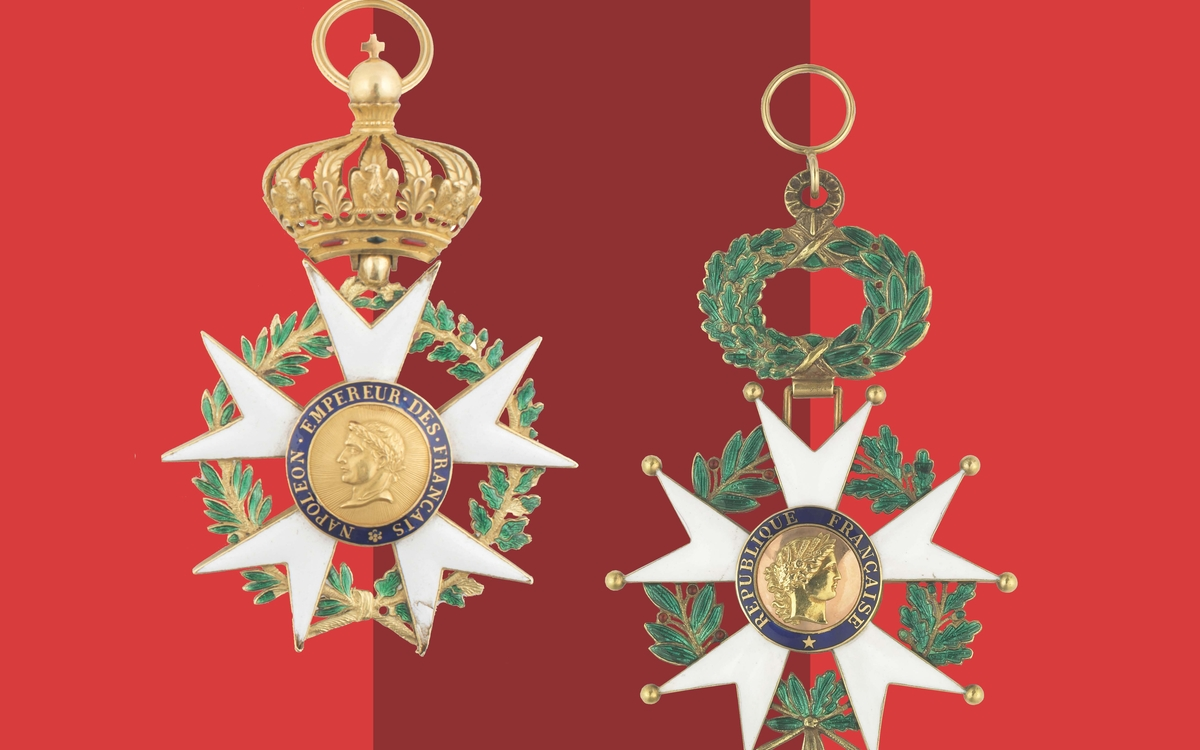 Conférence La Légion d'honneur d'hier et d'aujourd'hui