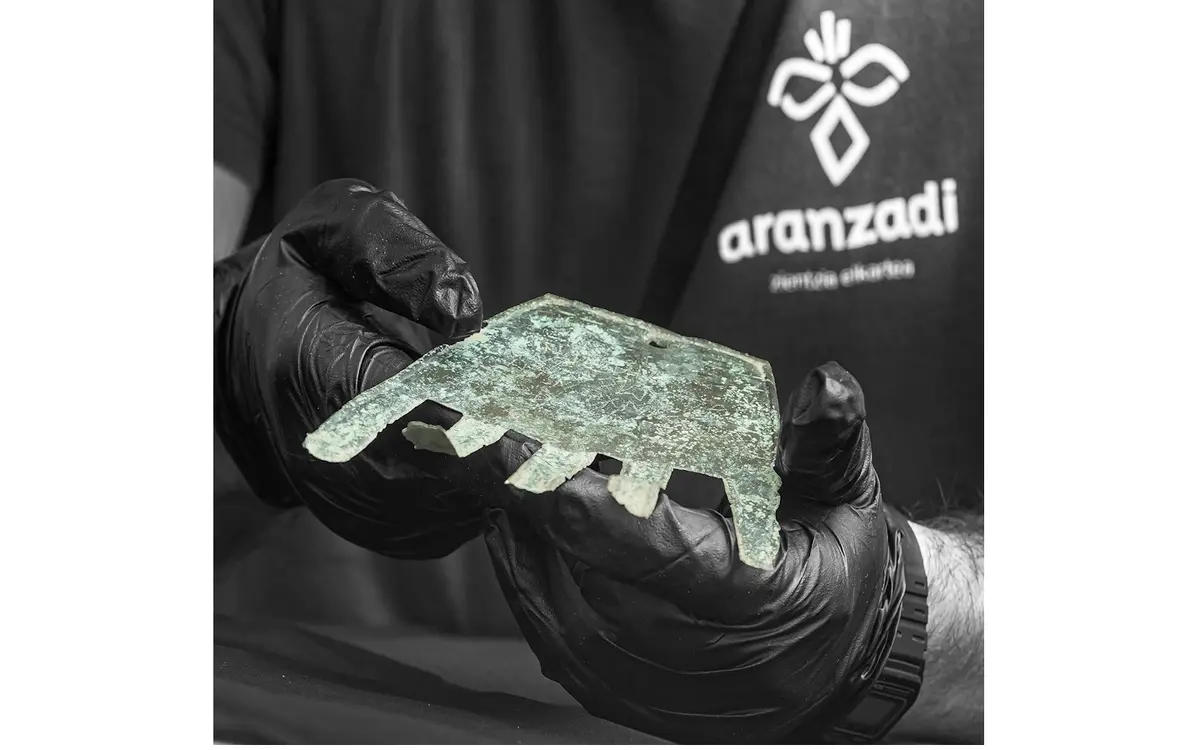 Conférence la main d'Irulegi