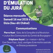 Conférence : La « maison » de Fay (Les Deux-Fays, Jura), vestiges d’une motte castrale en Bresse jurassienne, par Stéphane GUYOT