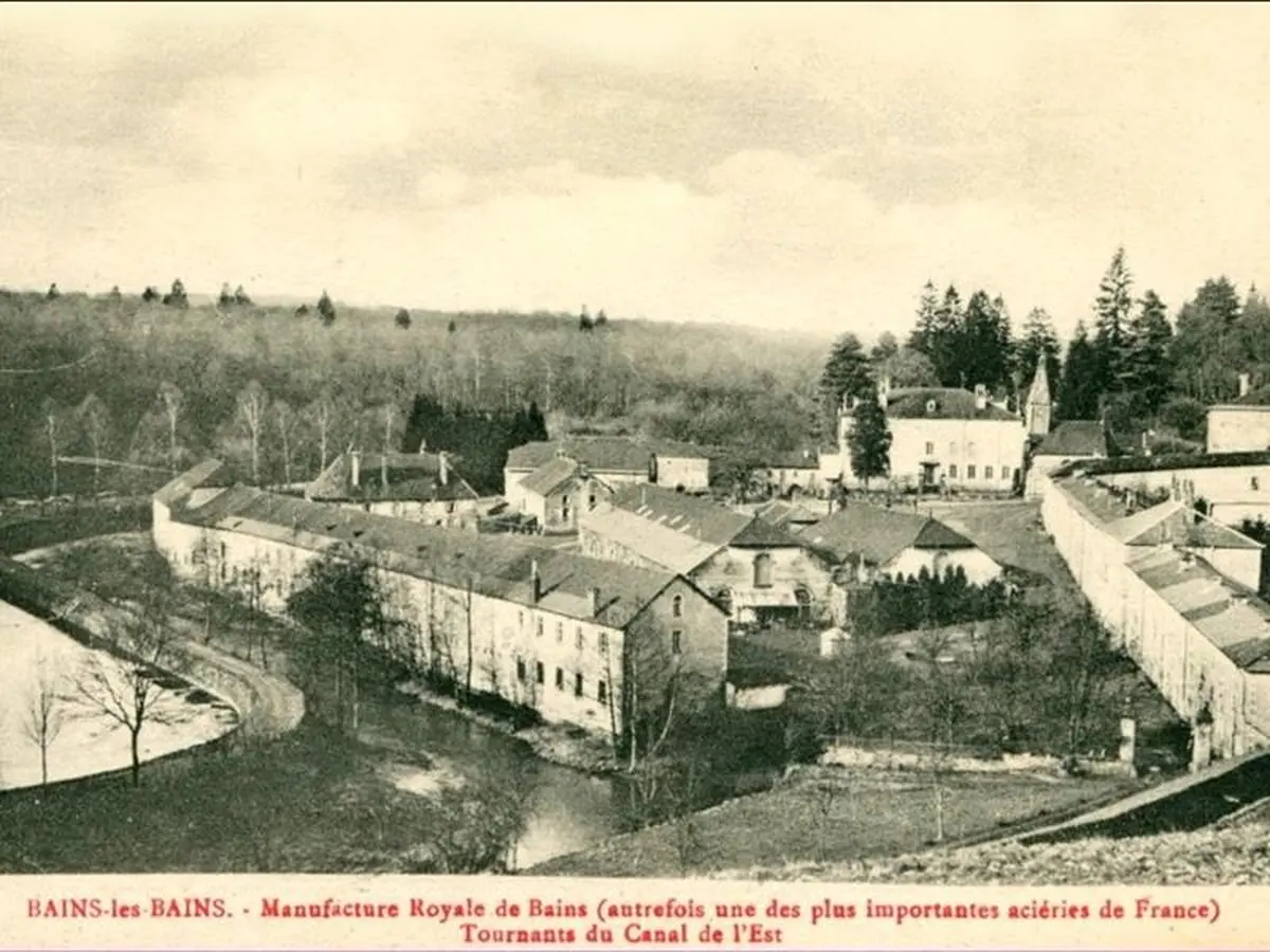 Conférence - la métallurgie dans le Pays d'Epinal