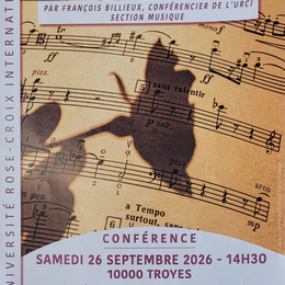 Conférence - La musique, voix de l'âme
