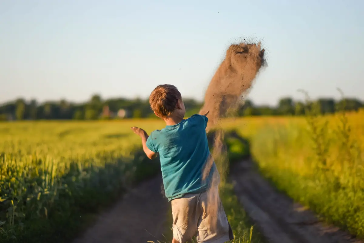 Conférence LA NATURE À HAUTEUR D'ENFANTS