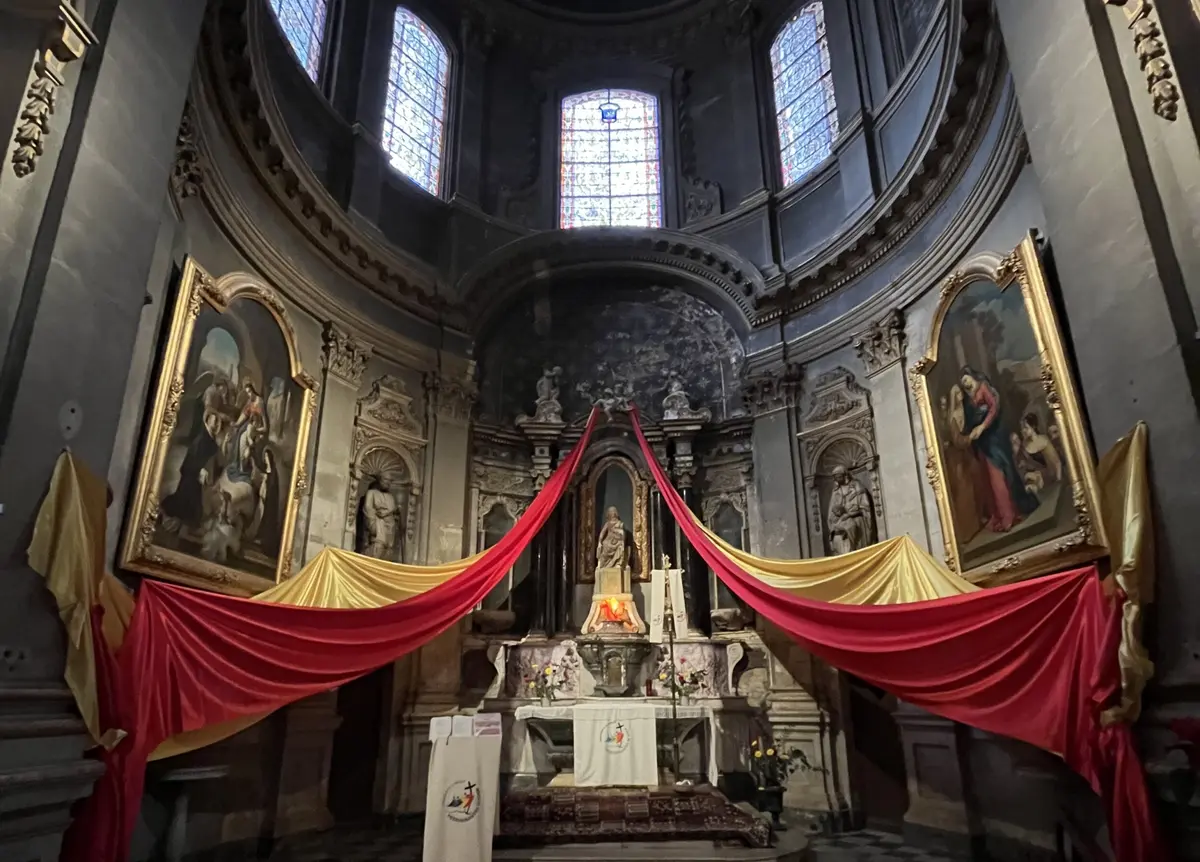 Conférence : La nef et la chapelle Notre-Dame d’Espérance, Aix-en-Provence, cathédrale Saint-Sauveur