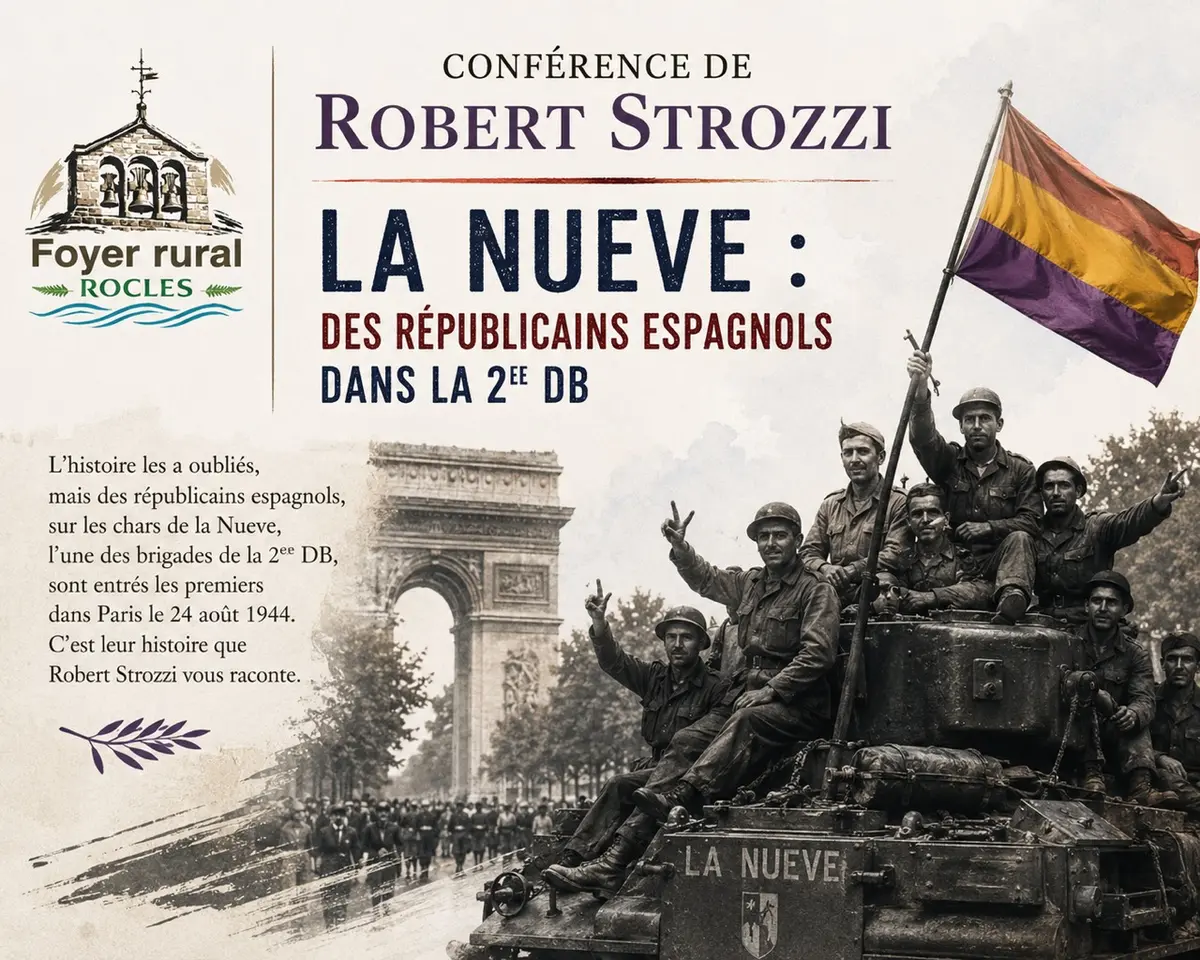 Conférence - La Nueve Des Républicains Espagnols