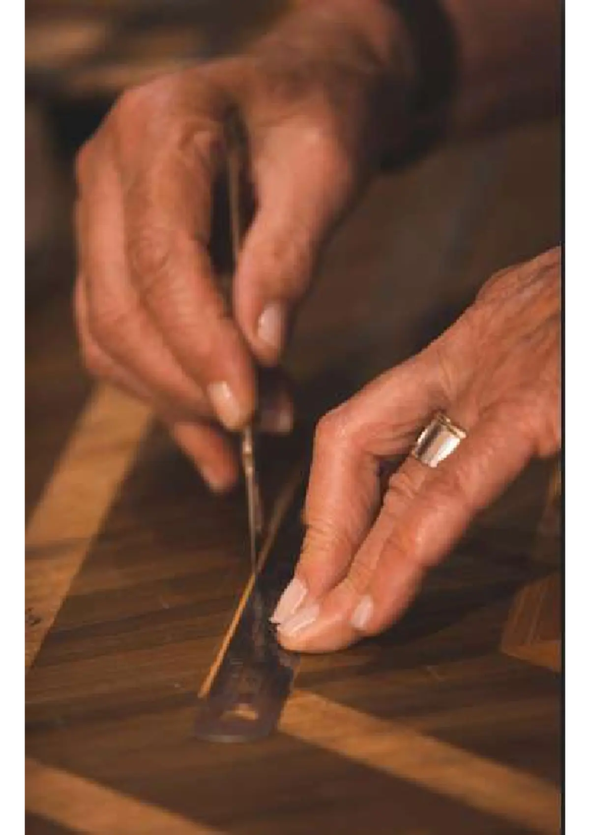 Conférence La paille en héritage Histoire et renouveau de la marqueterie de paille