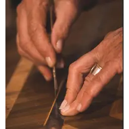 Conférence La paille en héritage Histoire et renouveau de la marqueterie de paille