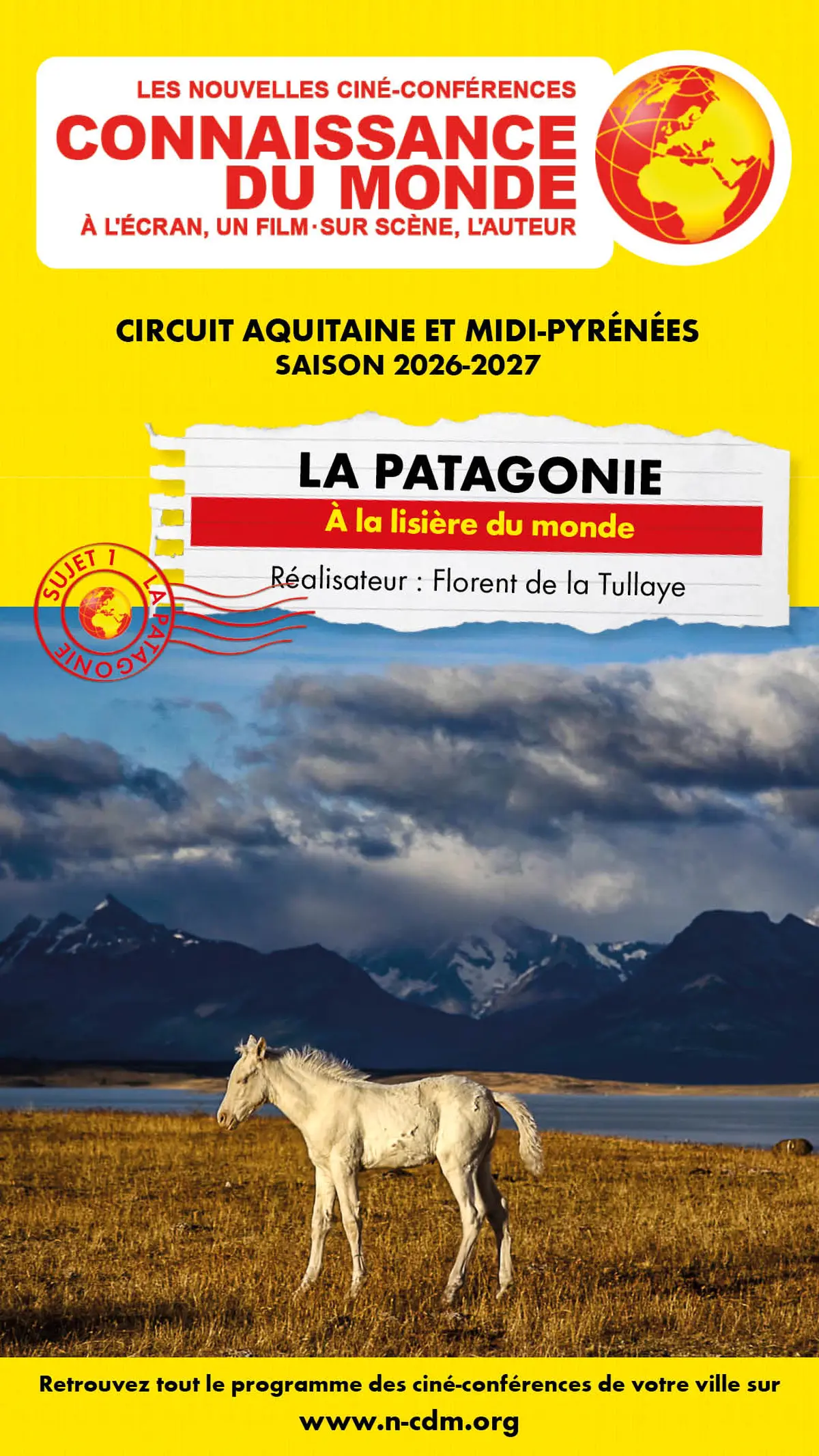 Conférence La Patagonie