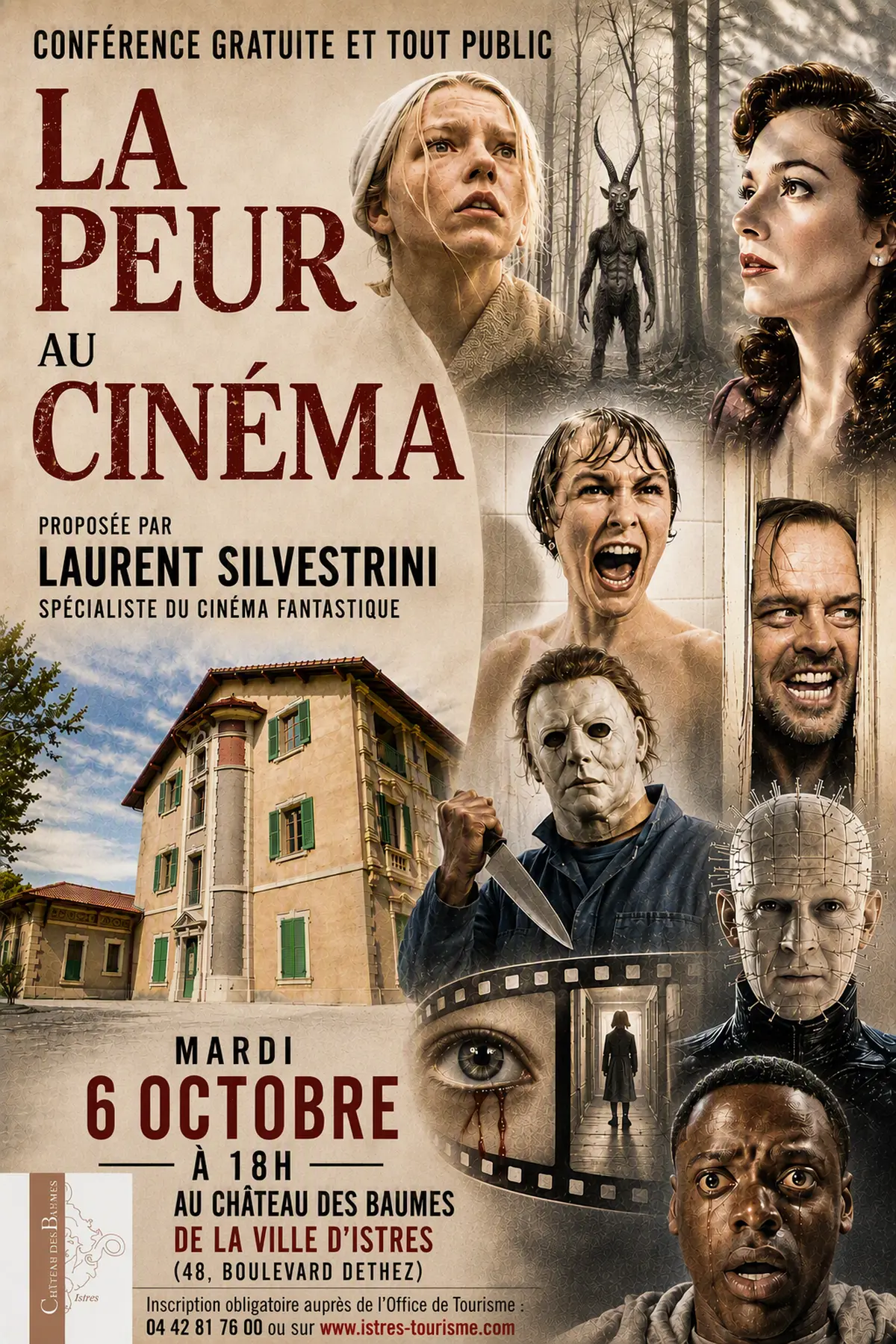 Conférence « La peur au cinéma »