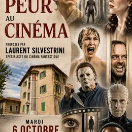 Conférence « La peur au cinéma »